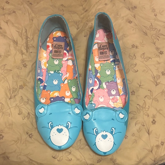 Iron Fist X Care Bears Wish All Bear Ballet Flats - Picture 1 of 7
